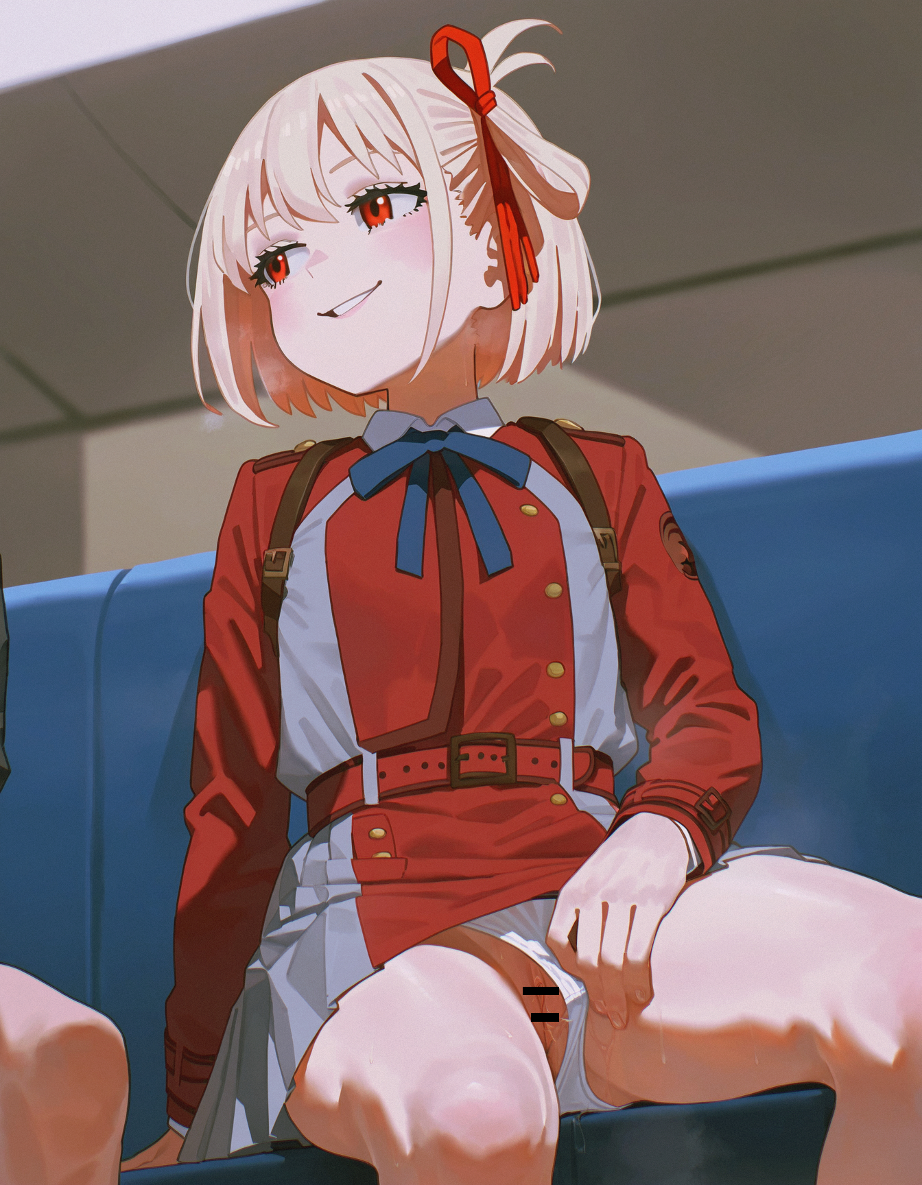 Nishikigi Chisato (Lycoris Recoil) Rule 34 Image