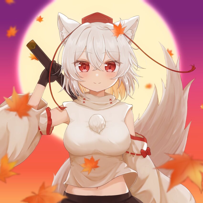 Inubashiri Momiji (Touhou) Rule 34 Image