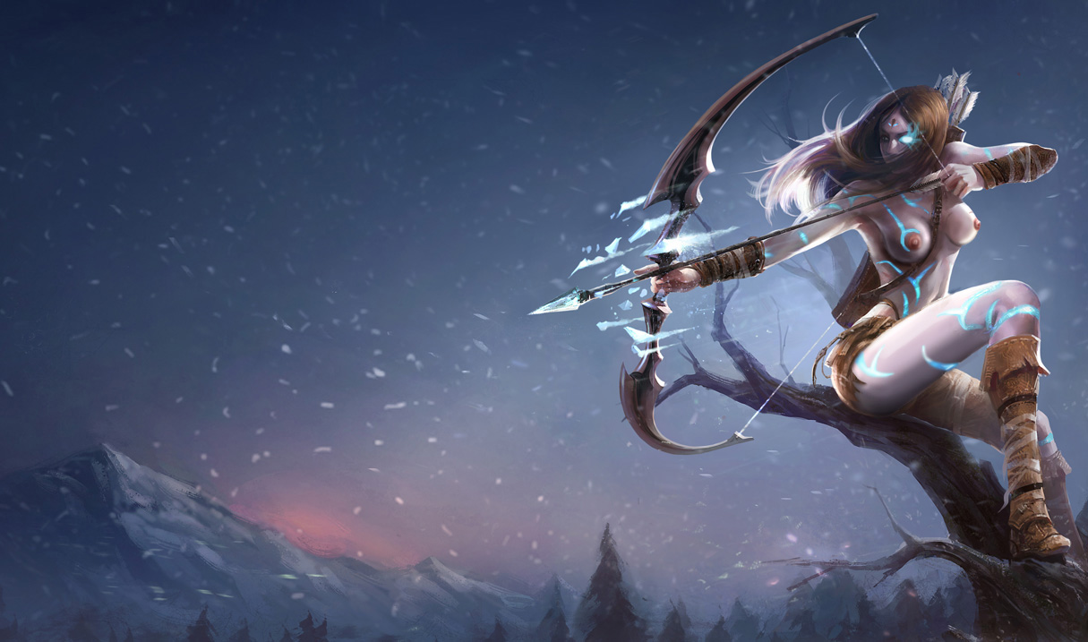 Ashe (League Of Legends) Rule 34 Image