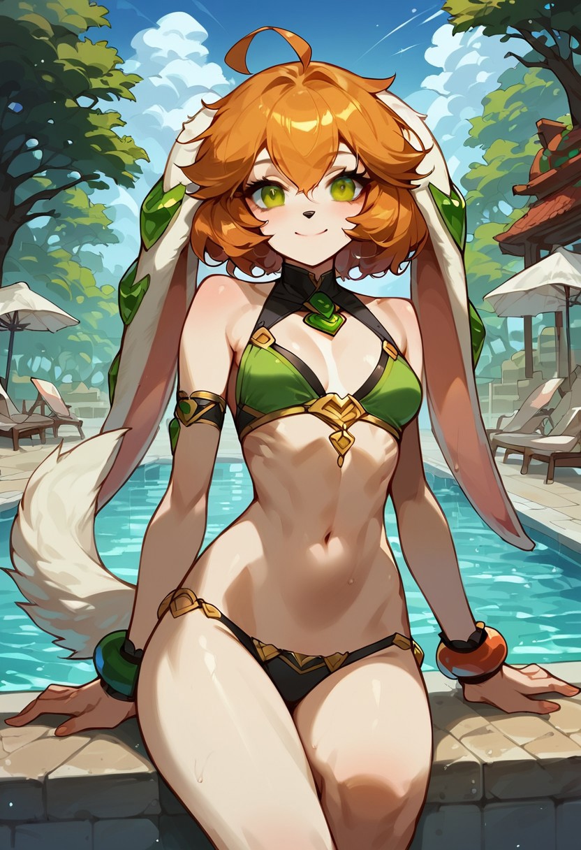 Milla Basset (Freedom Planet) Rule 34 Image