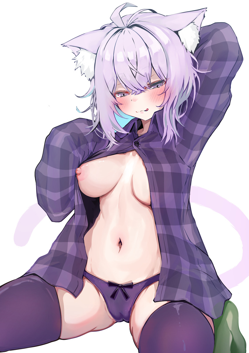 Nekomata Okayu (Hololive) Rule 34 Image