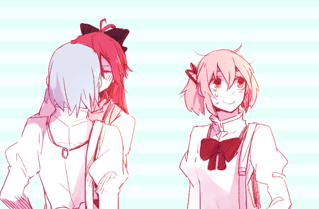 Kaname Madoka (Mahou Shoujo Madoka Magica) Rule 34 Image