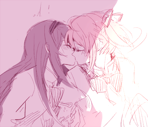Akemi Homura (Mahou Shoujo Madoka Magica) Rule 34 Image