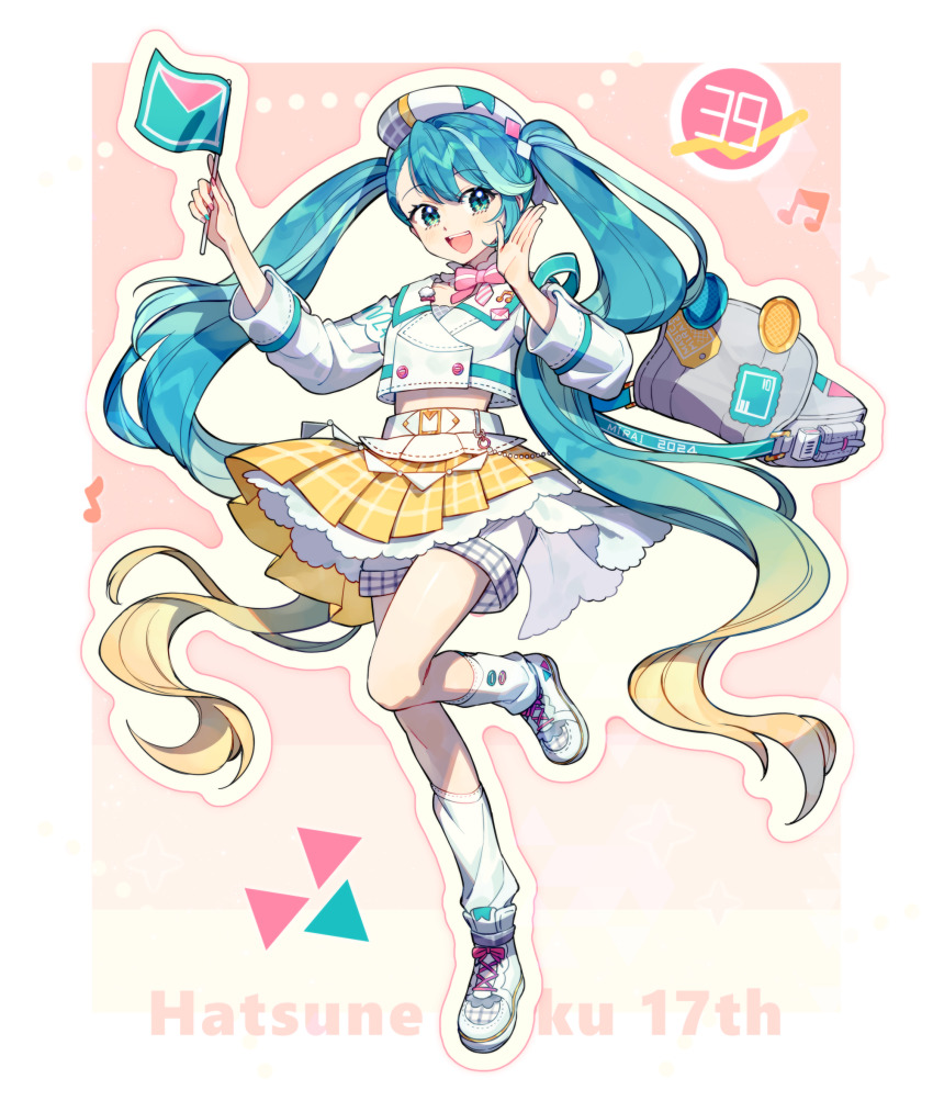 Hatsune Miku (Magical Mirai (Vocaloid)) Rule 34 Image