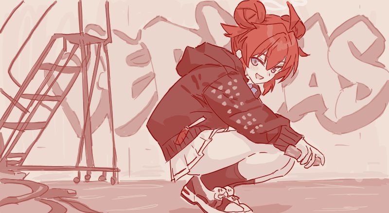 Maki (Blue Archive) Rule 34 Image
