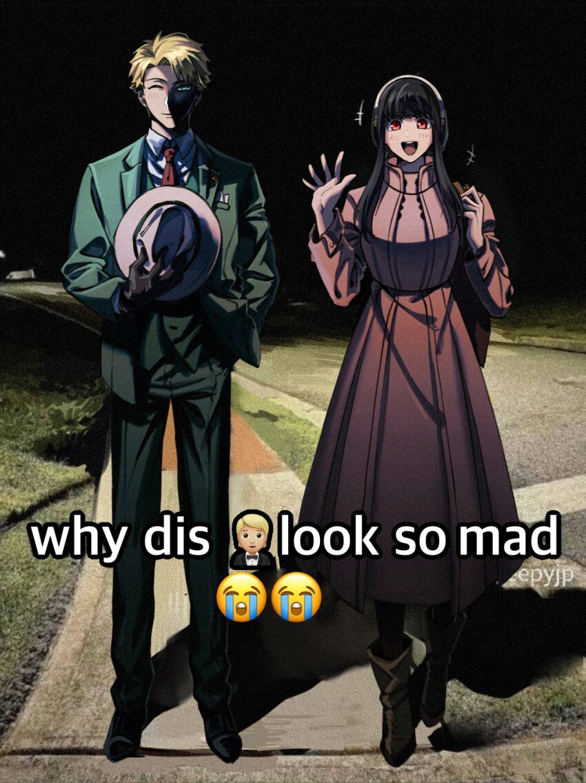 Twilight (Spy X Family) Rule 34 Image