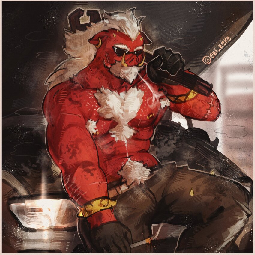 Big Daddy (Zenless Zone Zero) Rule 34 Image