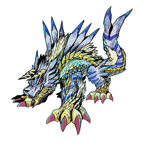 Garurumon (Digimon) Rule 34 Image