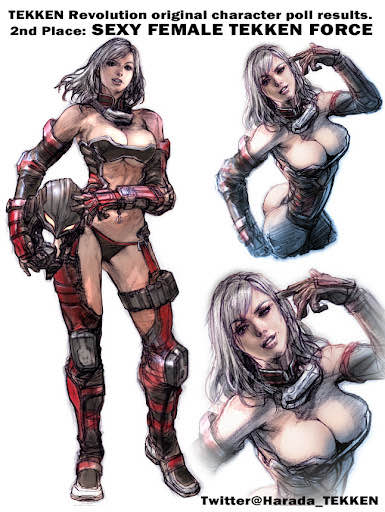Tekken Force (Namco) Rule 34 Image