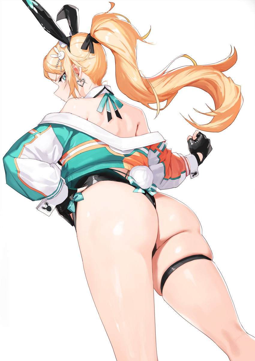 Nicky Blake (Black Survival) Rule 34 Image
