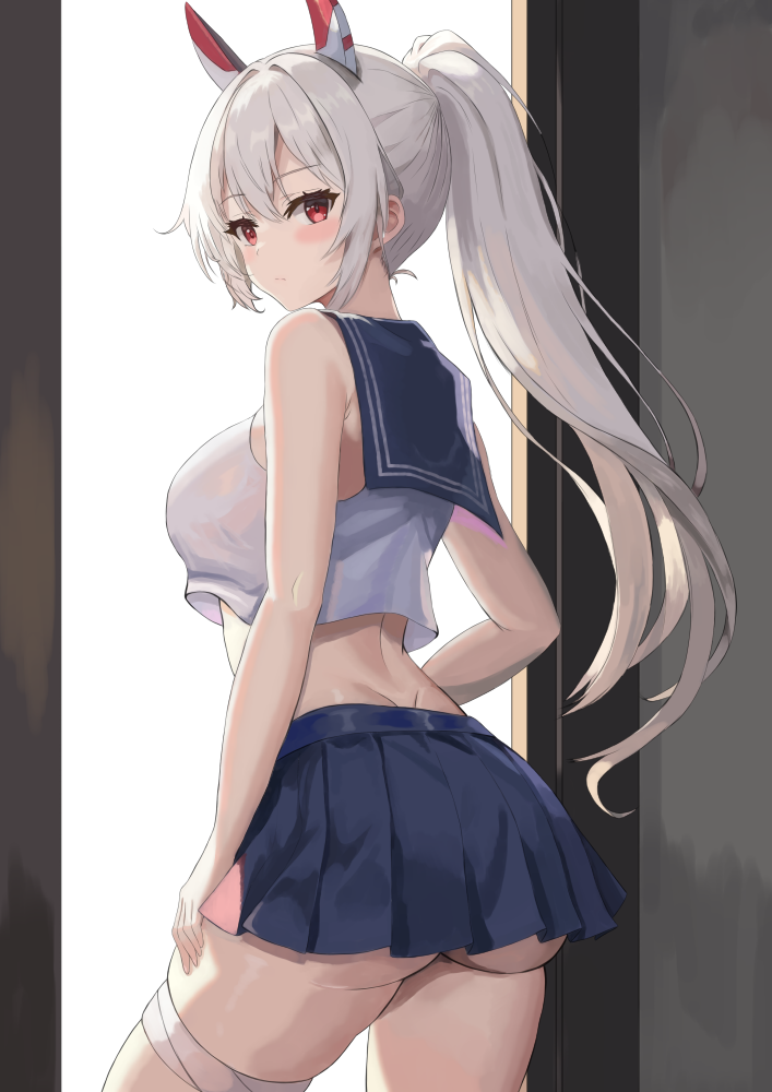 Ayanami (Azur Lane) Rule 34 Image