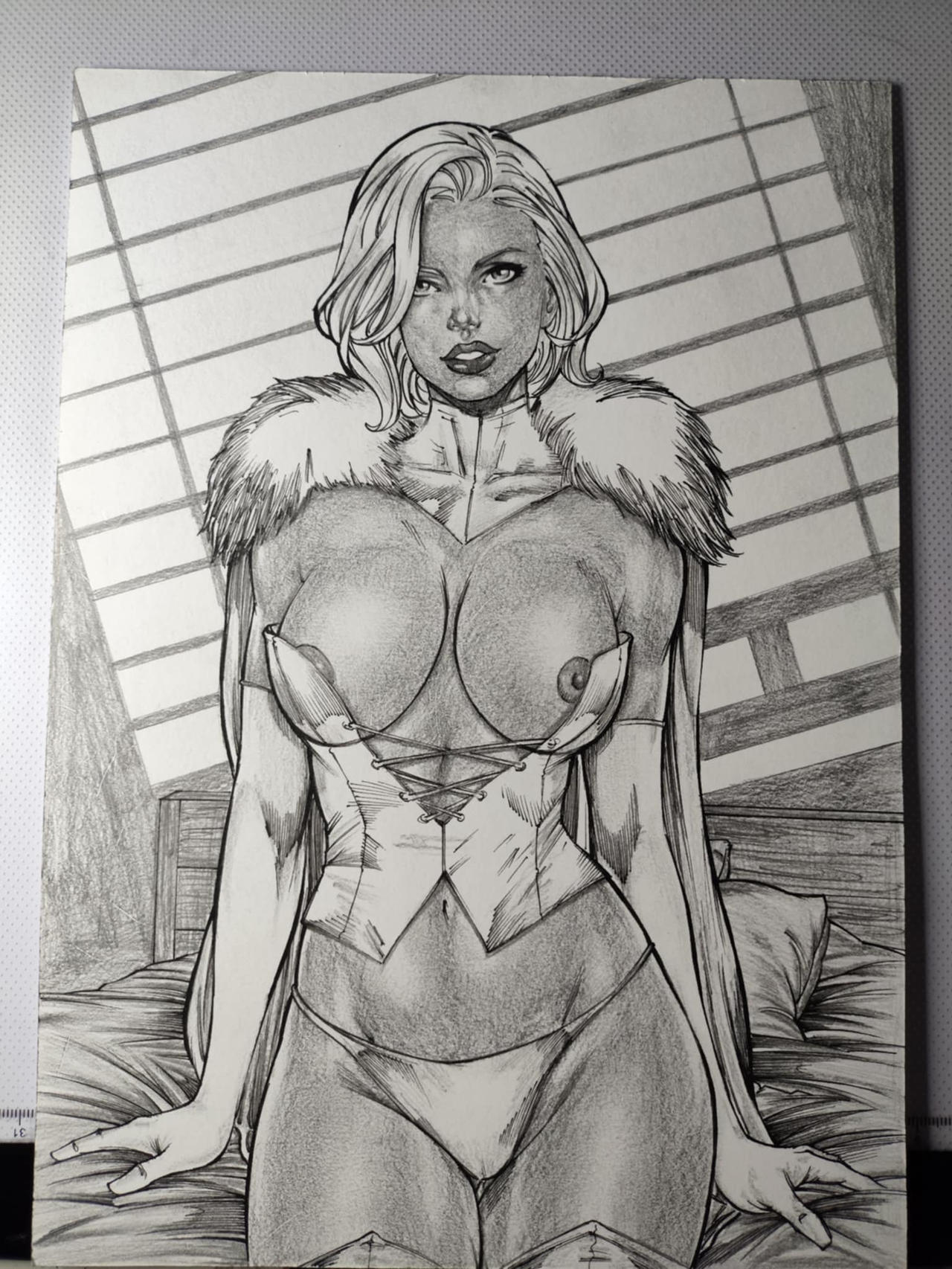 Emma Frost (Marvel) Rule 34 Image