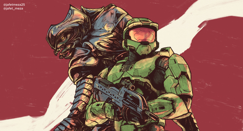 Arbiter (Halo (Series)) Rule 34 Image