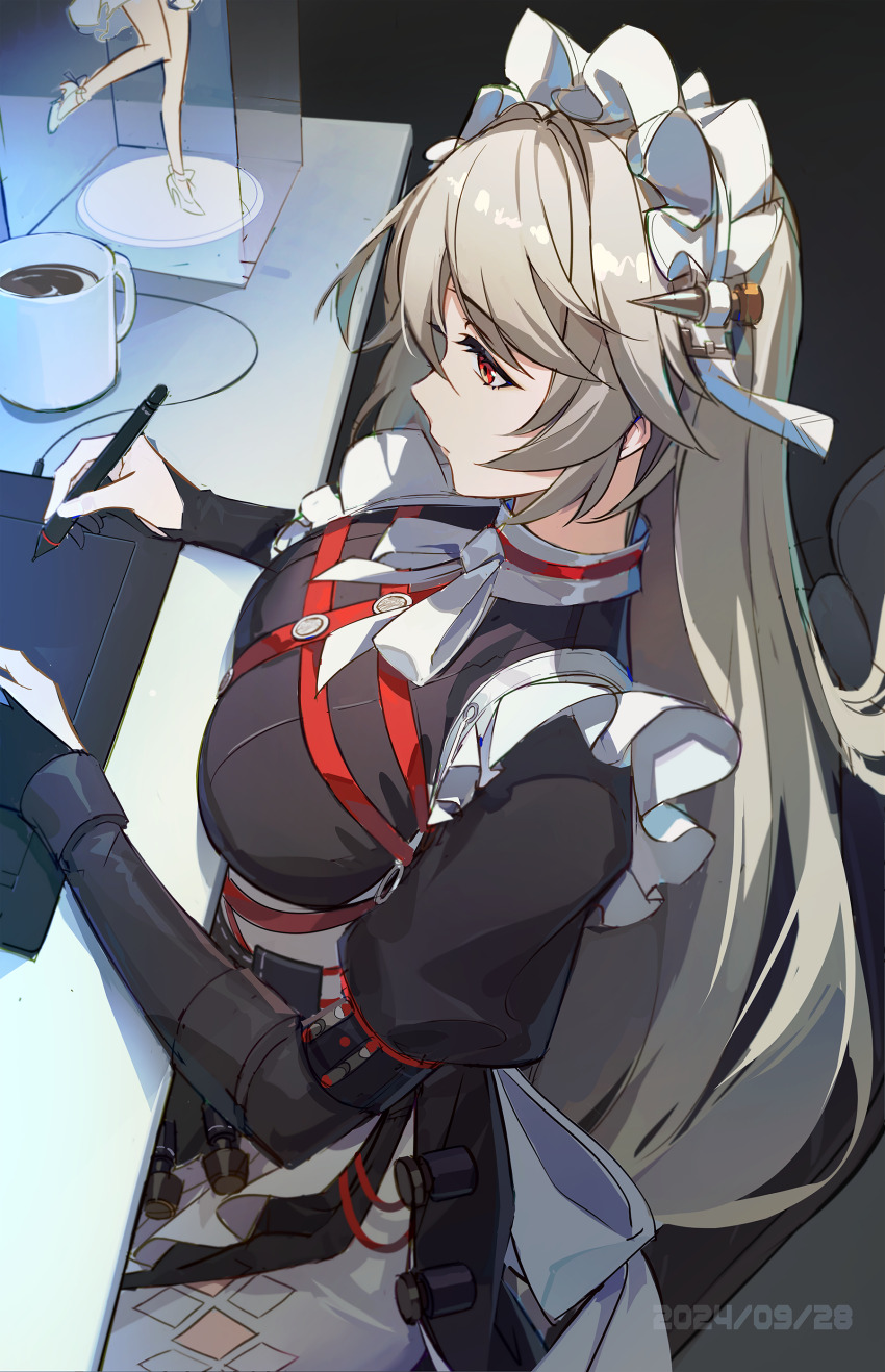 Alexandrina Sebastiane (Zenless Zone Zero) Rule 34 Image