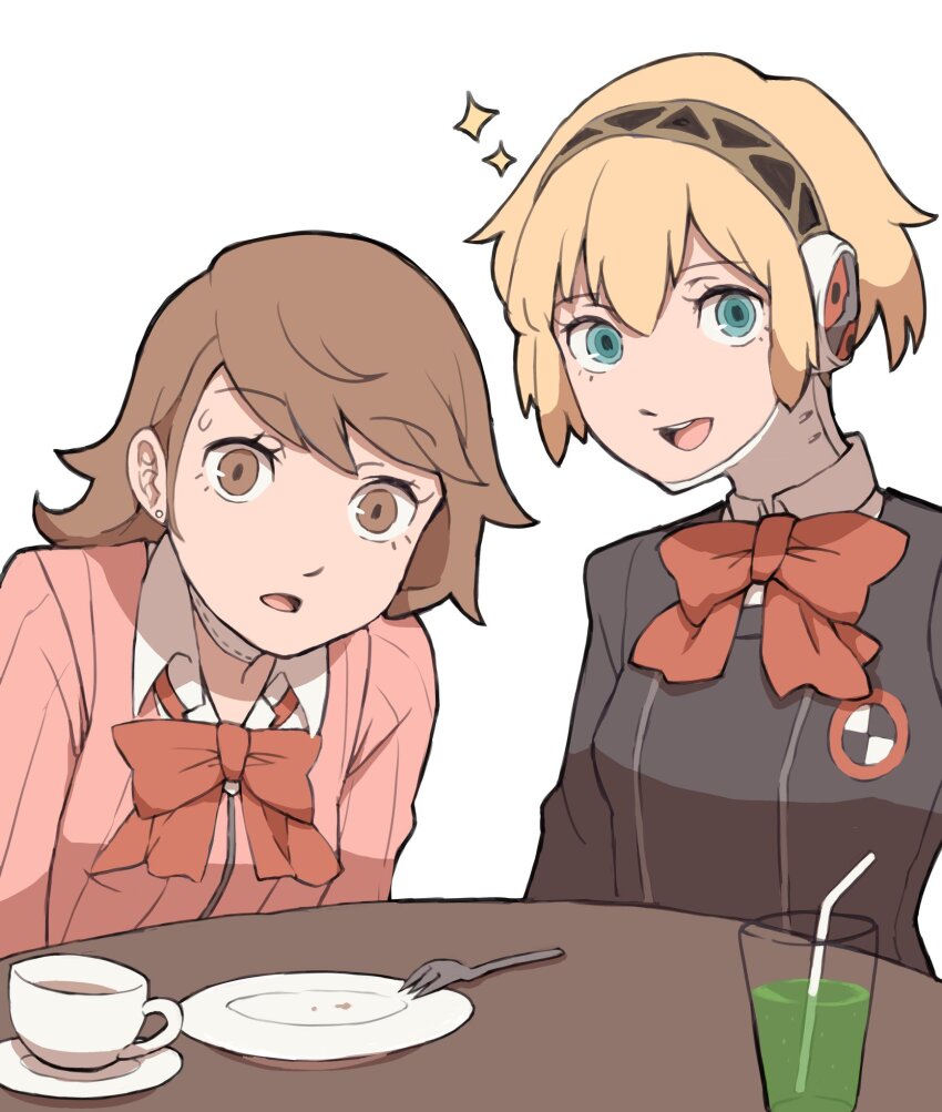 Aigis (Persona) Rule 34 Image