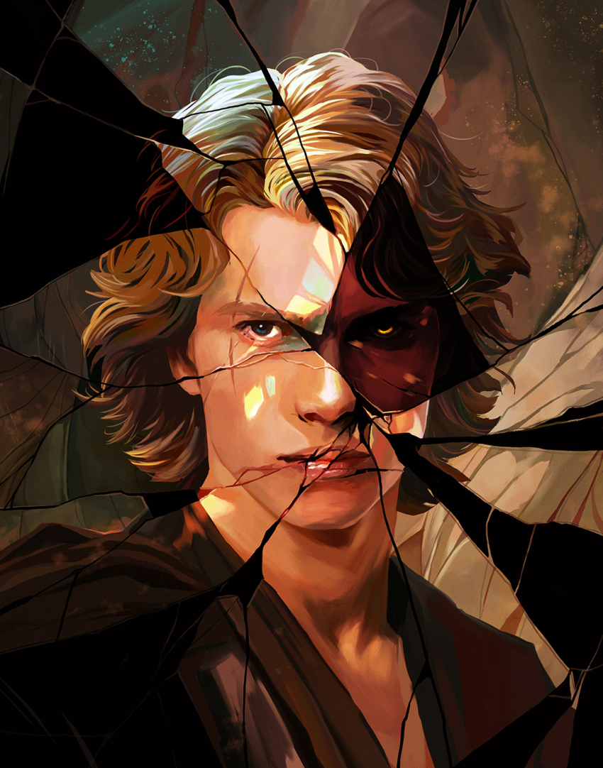 Anakin Skywalker (Star Wars) Rule 34 Image