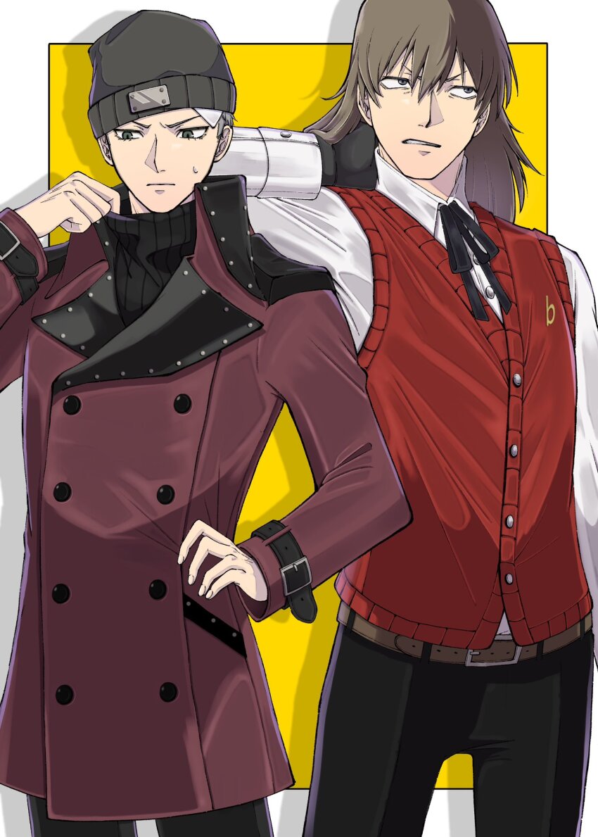 Sanada Akihiko (Aragaki Shinjirou) Rule 34 Image