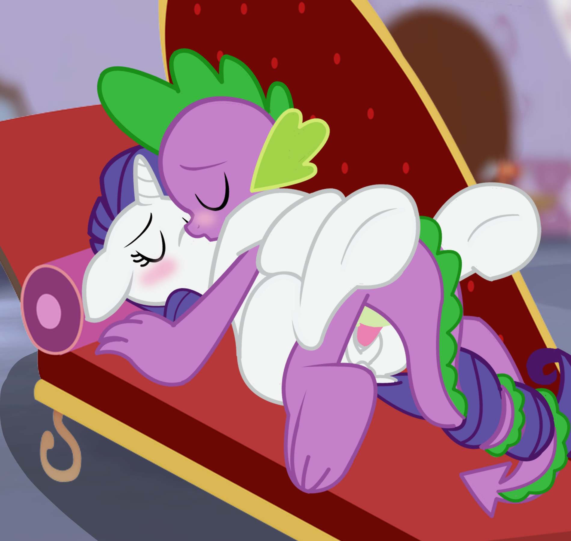 Rarity (Mlp) Rule 34 Image