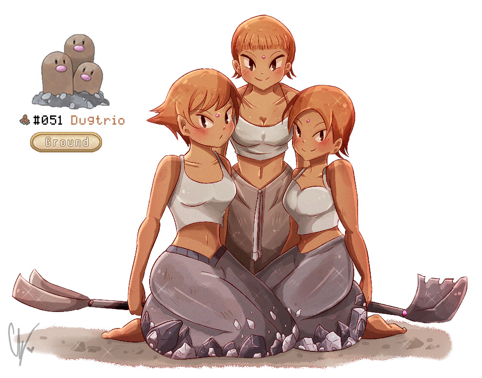 Dugtrio (Nintendo) Rule 34 Image