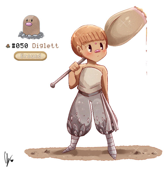 Diglett (Nintendo) Rule 34 Image