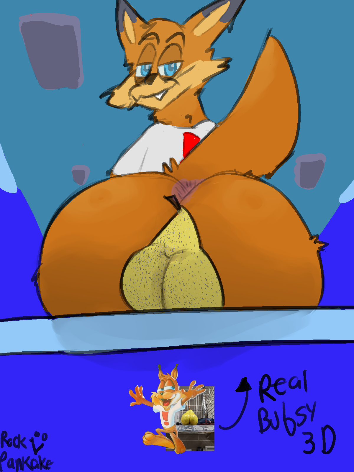 Bubsy (Bubsy (Series)) Rule 34 Image