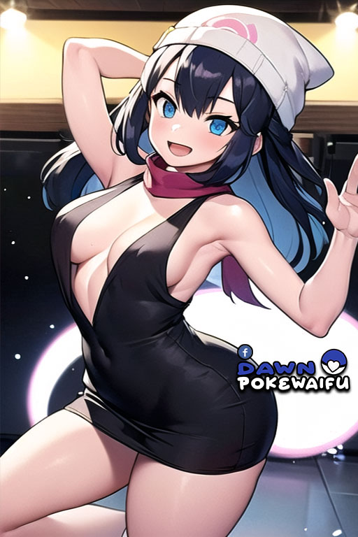 Dawn (Pokemon) Rule 34 Image