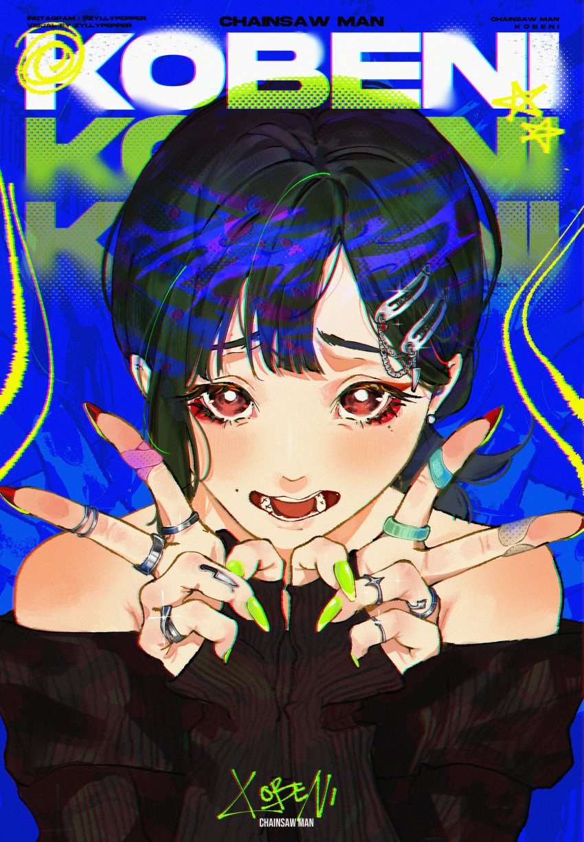 Higashiyama Kobeni (Chainsaw Man) Rule 34 Image