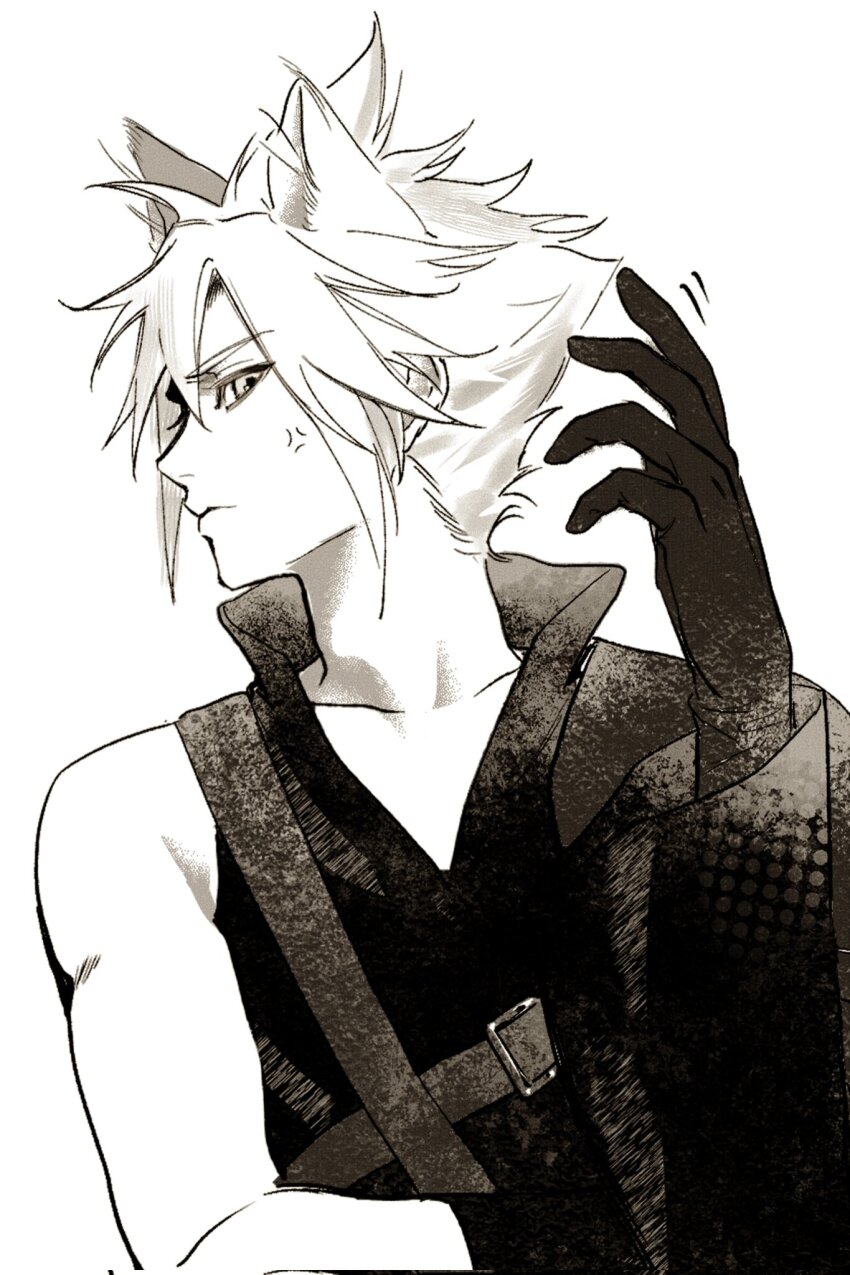 Cloud Strife (Final Fantasy) Rule 34 Image