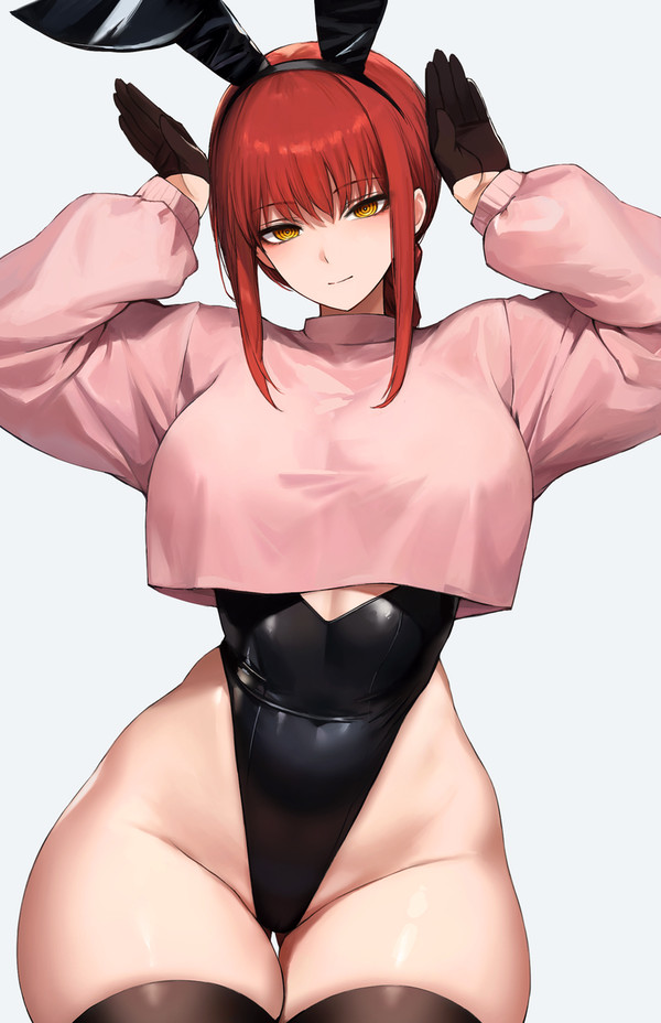 Makima (Chainsaw Man) Rule 34 Image