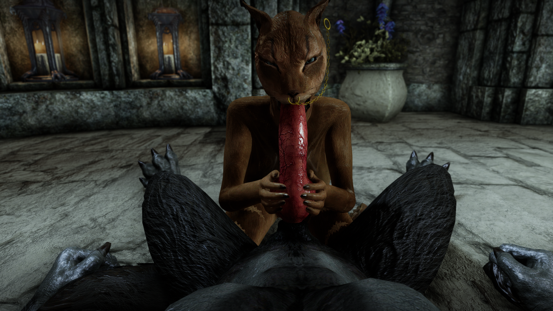 Skyrim Werewolf (Skyrim) Rule 34 Image