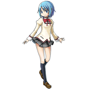 Miki Sayaka (Mahou Shoujo Madoka Magica) Rule 34 Image