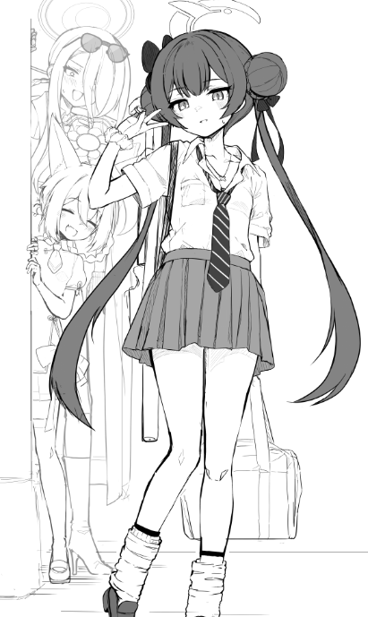 Kisaki (Blue Archive) Rule 34 Image