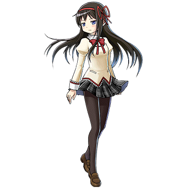 Akemi Homura (Mahou Shoujo Madoka Magica) Rule 34 Image