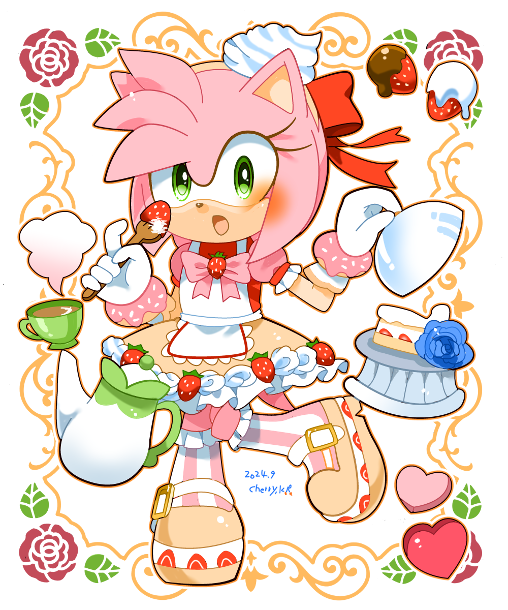 Amy Rose (Sonic (Series)) Rule 34 Image