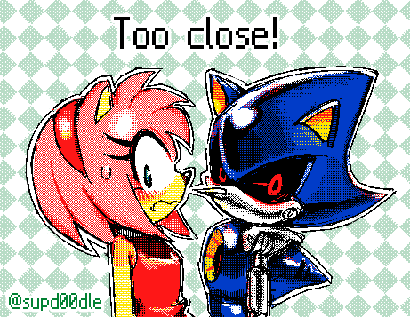 Amy Rose (Sonic (Series)) Rule 34 Image