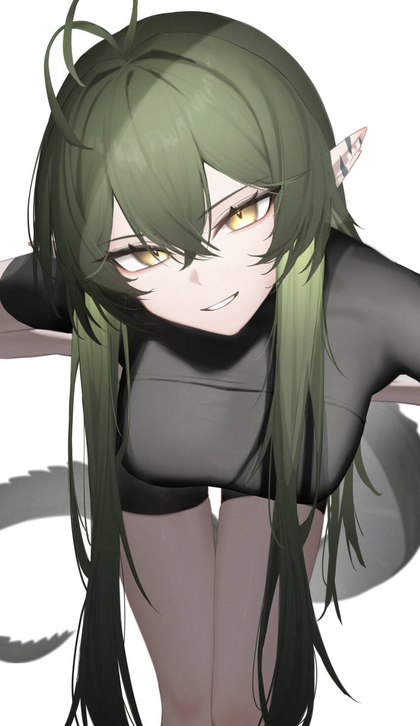 Gavial (Arknights) Rule 34 Image