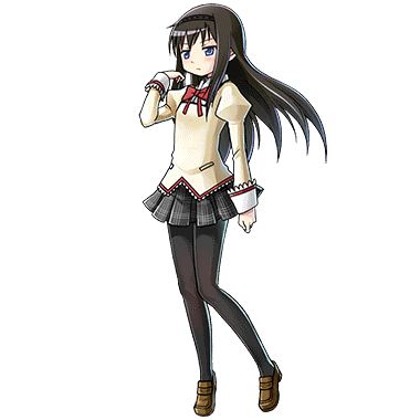 Akemi Homura (Mahou Shoujo Madoka Magica) Rule 34 Image