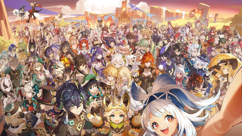 Aether (Genshin Impact) Rule 34 Image