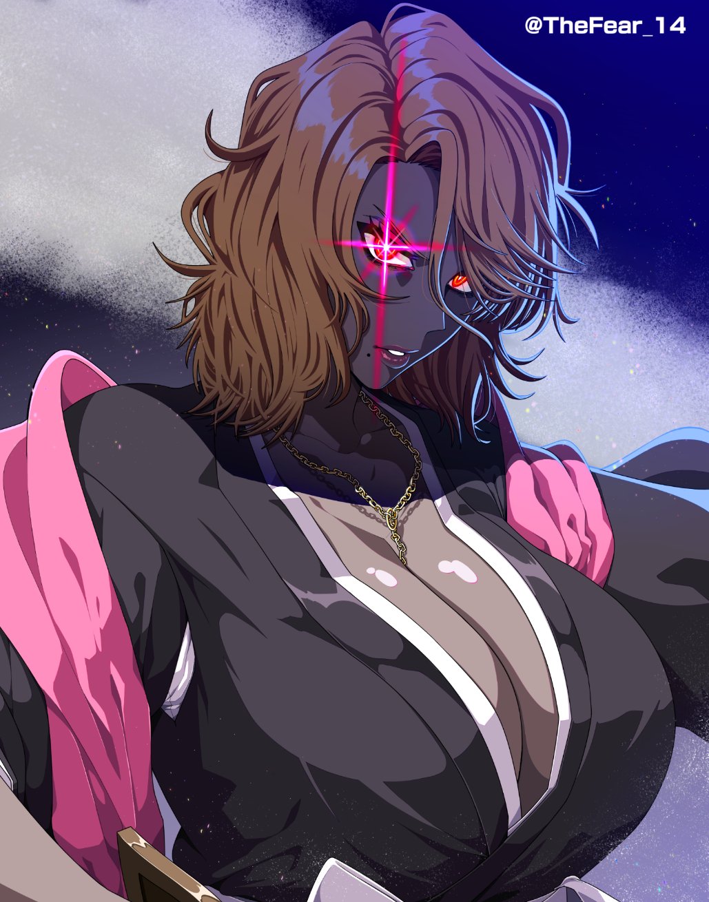 Matsumoto Rangiku (Bleach) Rule 34 Image
