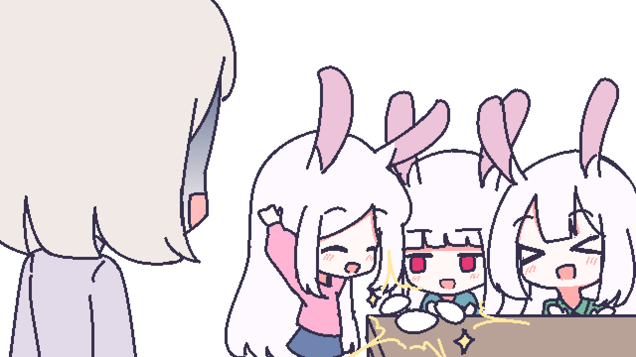 Moon Rabbit (Original) Rule 34 Image