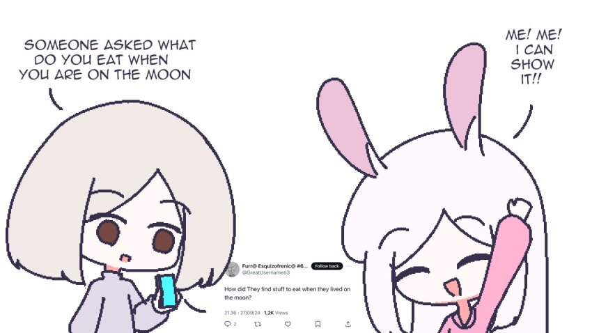 Moon Rabbit (Original) Rule 34 Image