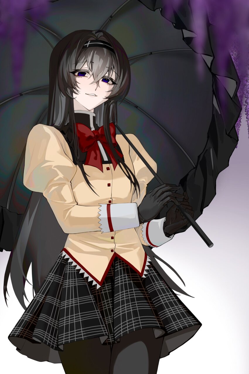 Akemi Homura (Mahou Shoujo Madoka Magica) Rule 34 Image