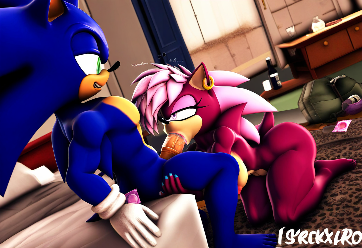 Sonia The Hedgehog (Sonic (Series)) Rule 34 Image