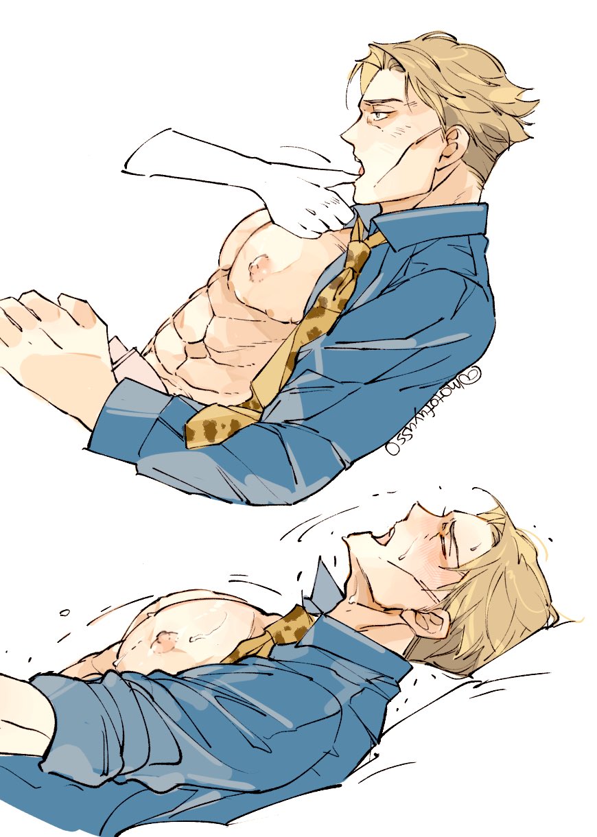 Nanami Kento (Jujutsu Kaisen) Rule 34 Image