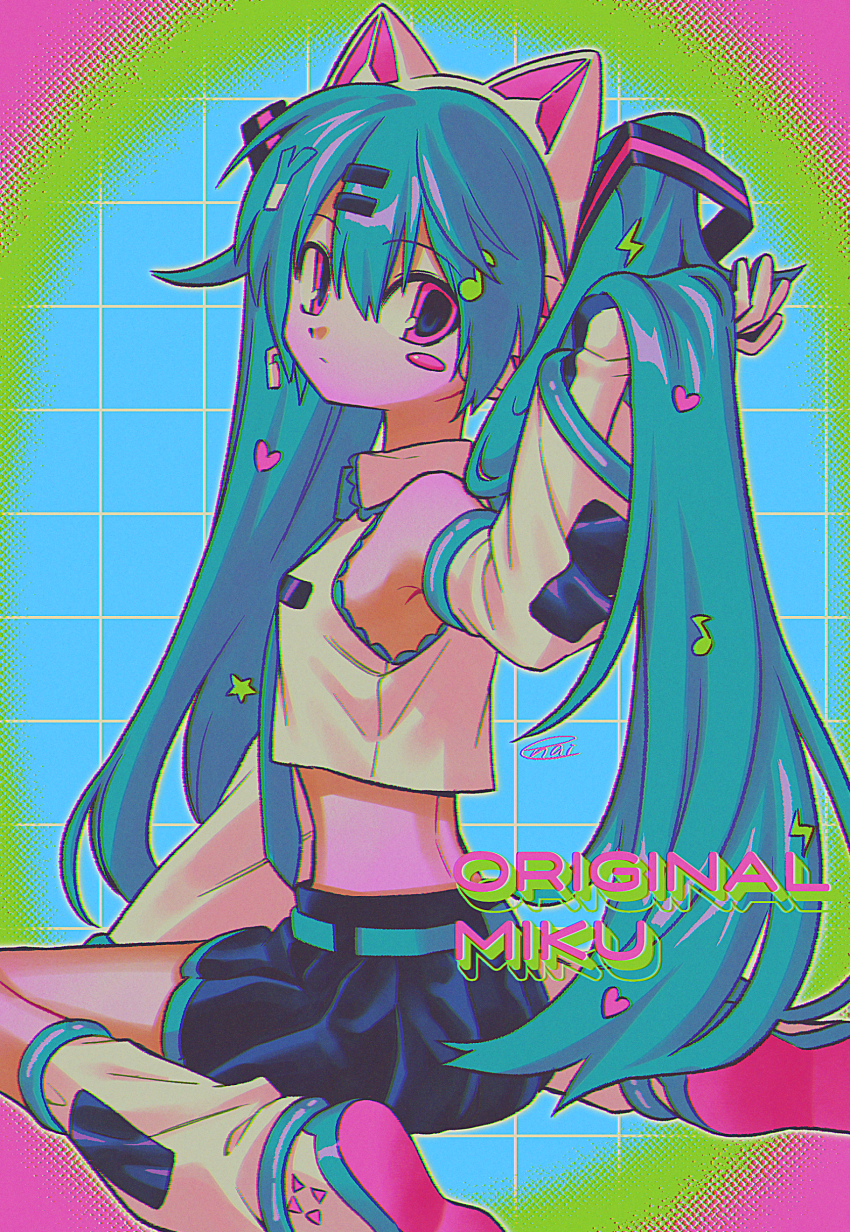 Hatsune Miku (Vocaloid) Rule 34 Image