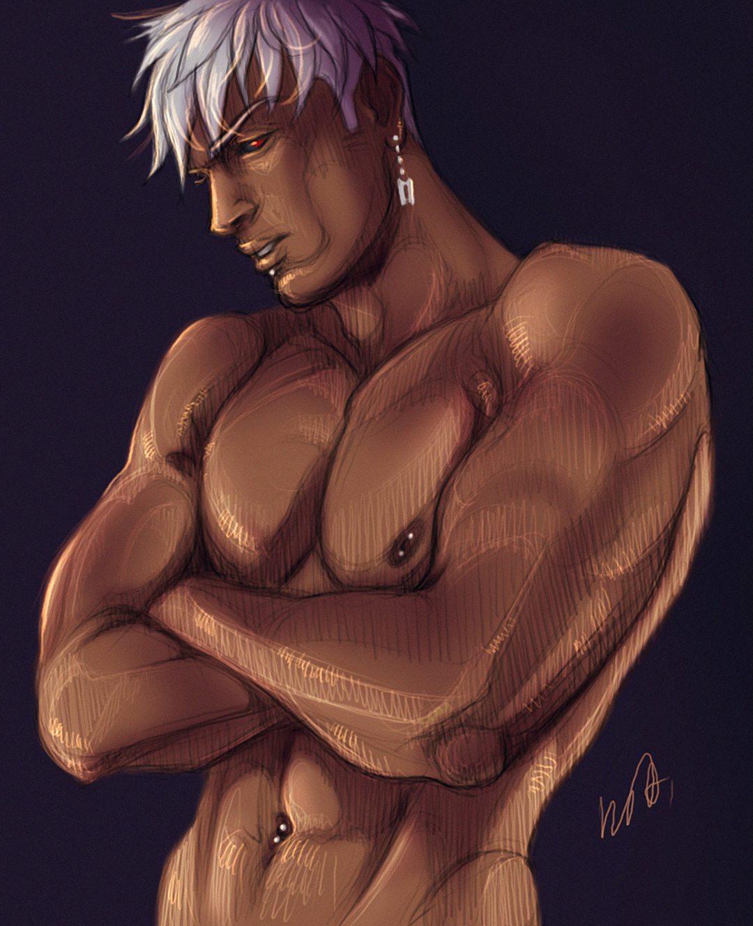 Risotto Nero (Jojo'S Bizarre Adventure) Rule 34 Image