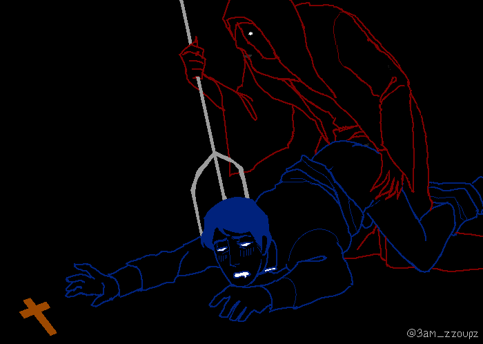 Father John Ward (Faith The Unholy Trinity) Rule 34 Image