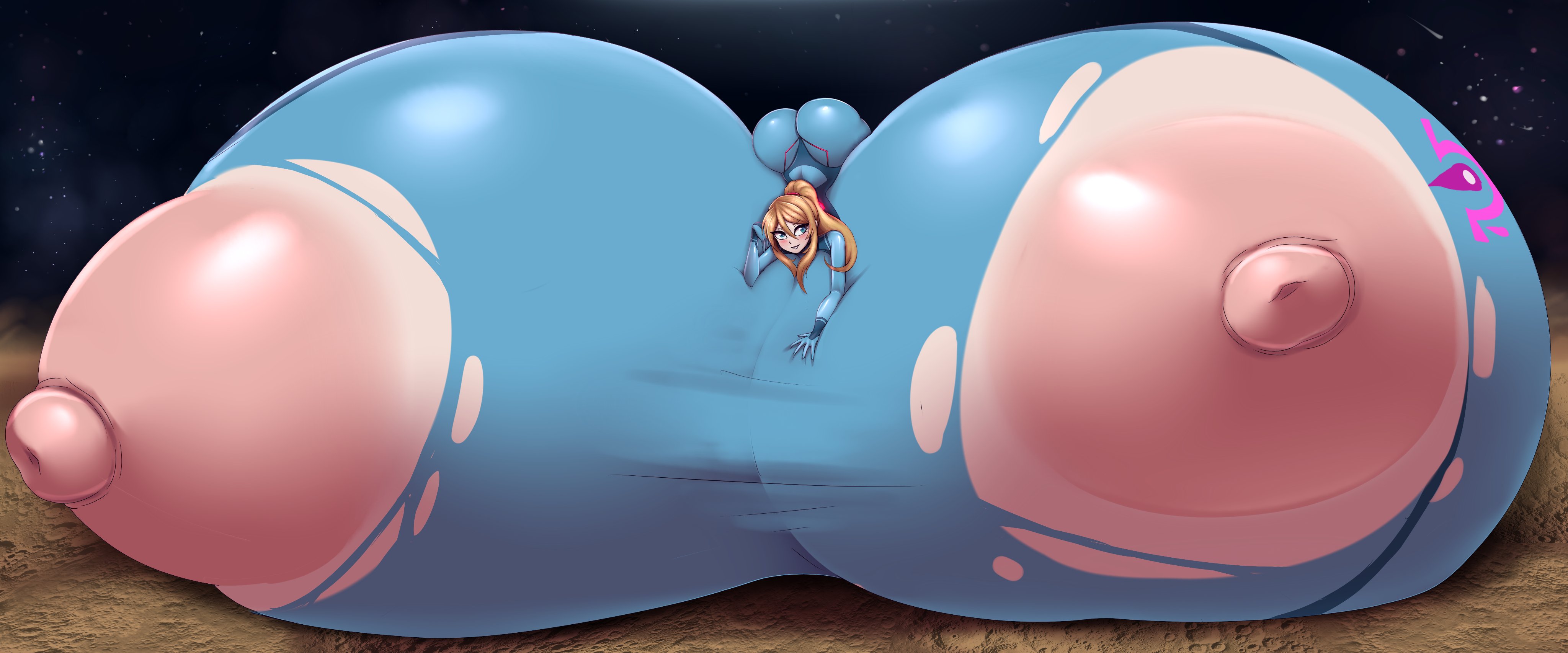 Samus Aran (Metroid) Rule 34 Image