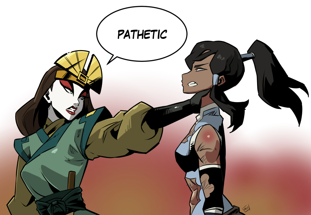 Korra (Avatar: The Last Airbender) Rule 34 Image
