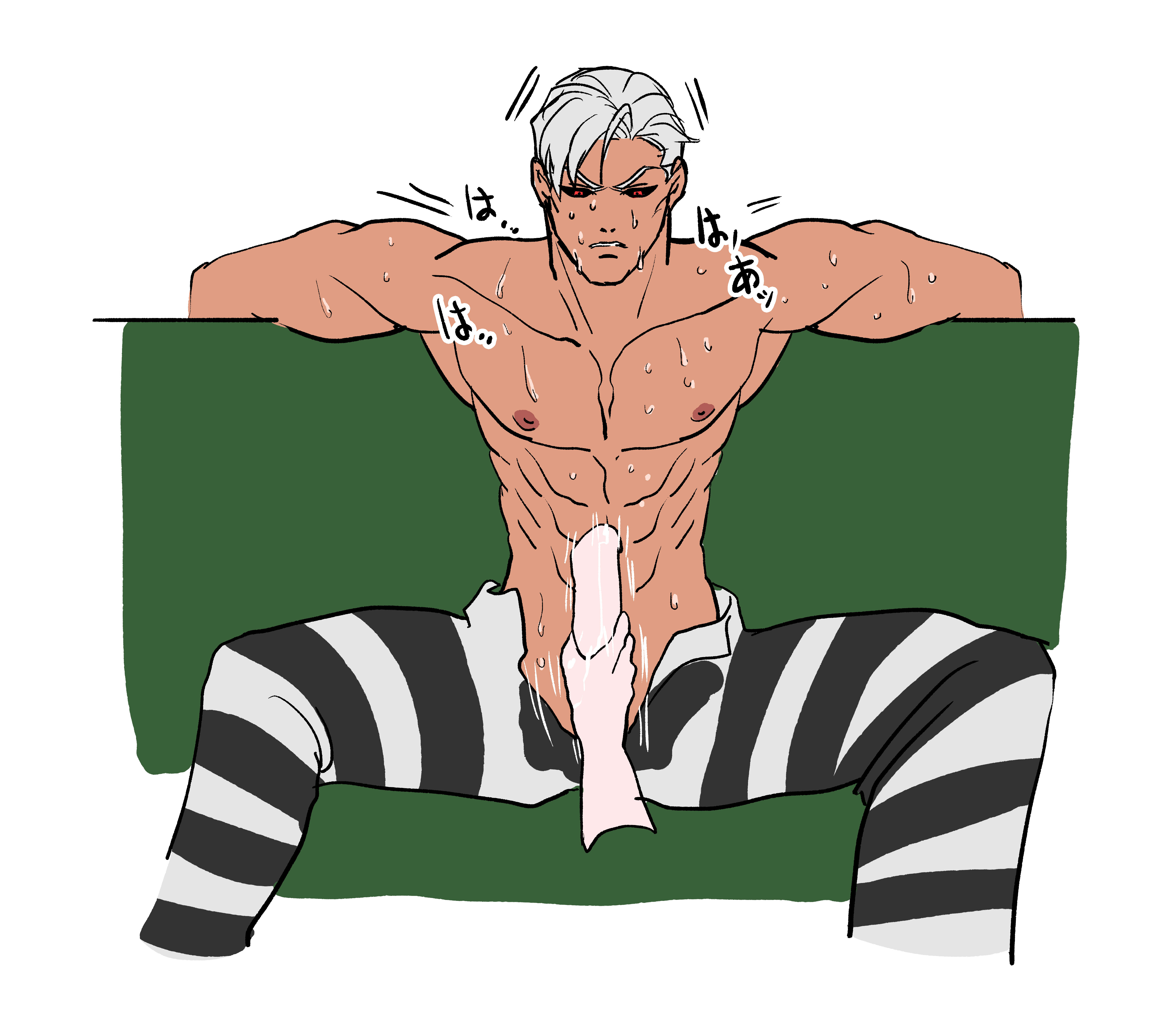 Risotto Nero (Jojo'S Bizarre Adventure) Rule 34 Image